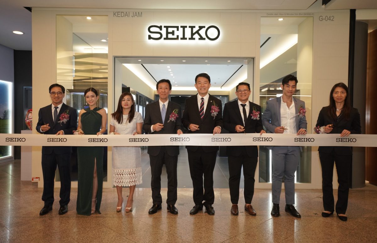 Grand Seiko Boutique Launch In Midvalley Mall